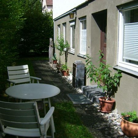 Ferienwohnung Clauss Zwiefalten エクステリア 写真