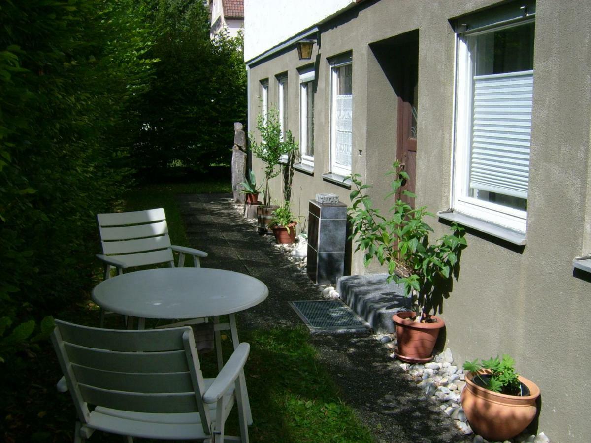Ferienwohnung Clauss Zwiefalten エクステリア 写真