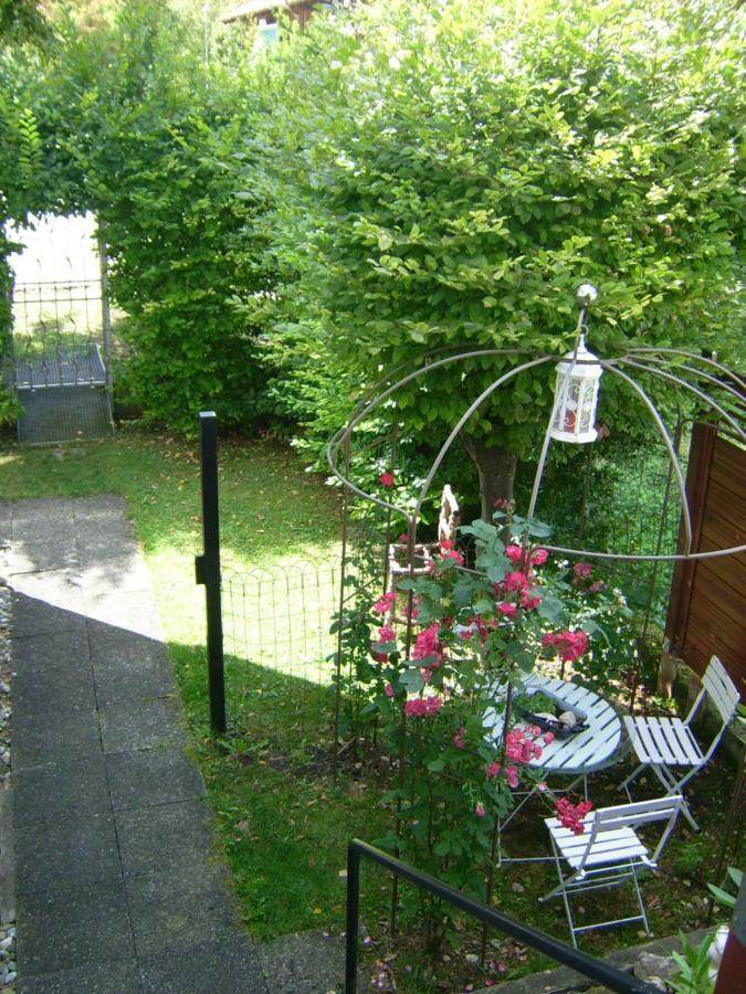 Ferienwohnung Clauss Zwiefalten エクステリア 写真